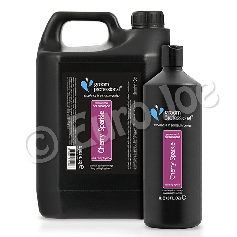 Groom Professional Cherry Sparkle shampoo kersengeur