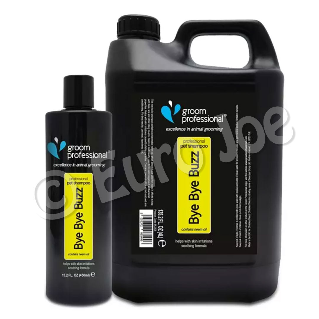 Groom Professional Bye Bye Buzz shampoo
