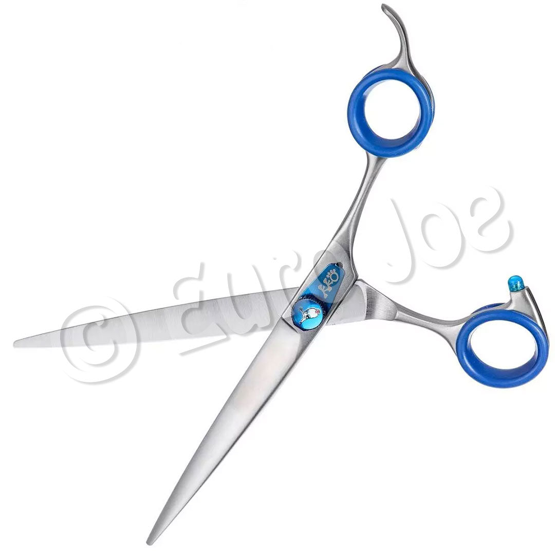 Groom Professional Blue Quartz Ciseaux Droits 8″