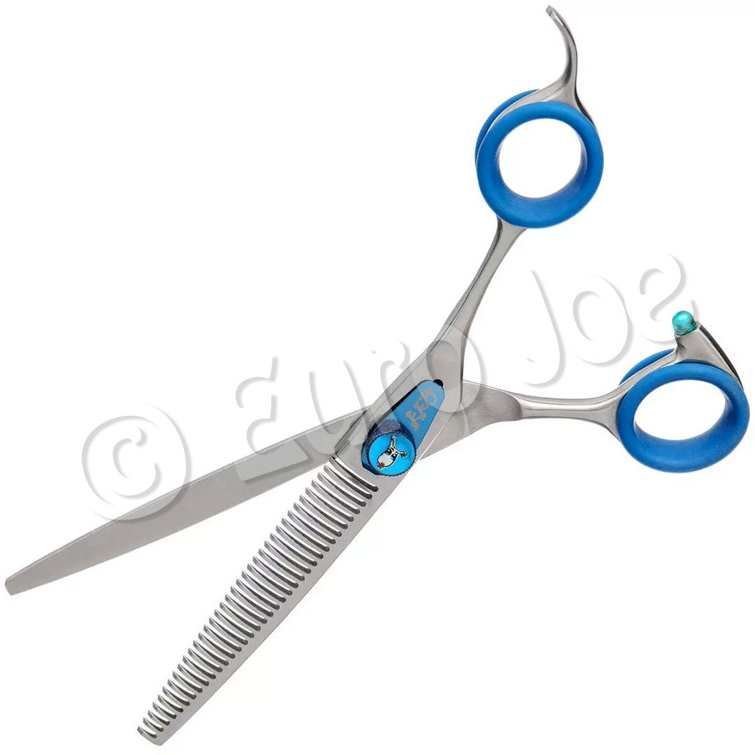 Groom Professional Blue Quartz Effileerschaar 6,5 inch