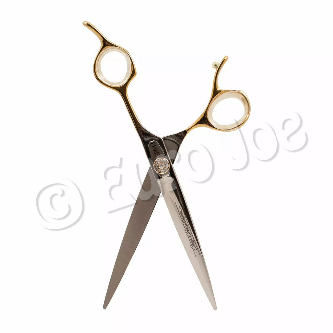 Chris Christensen Artisan rechte schaar 7 inch professioneel