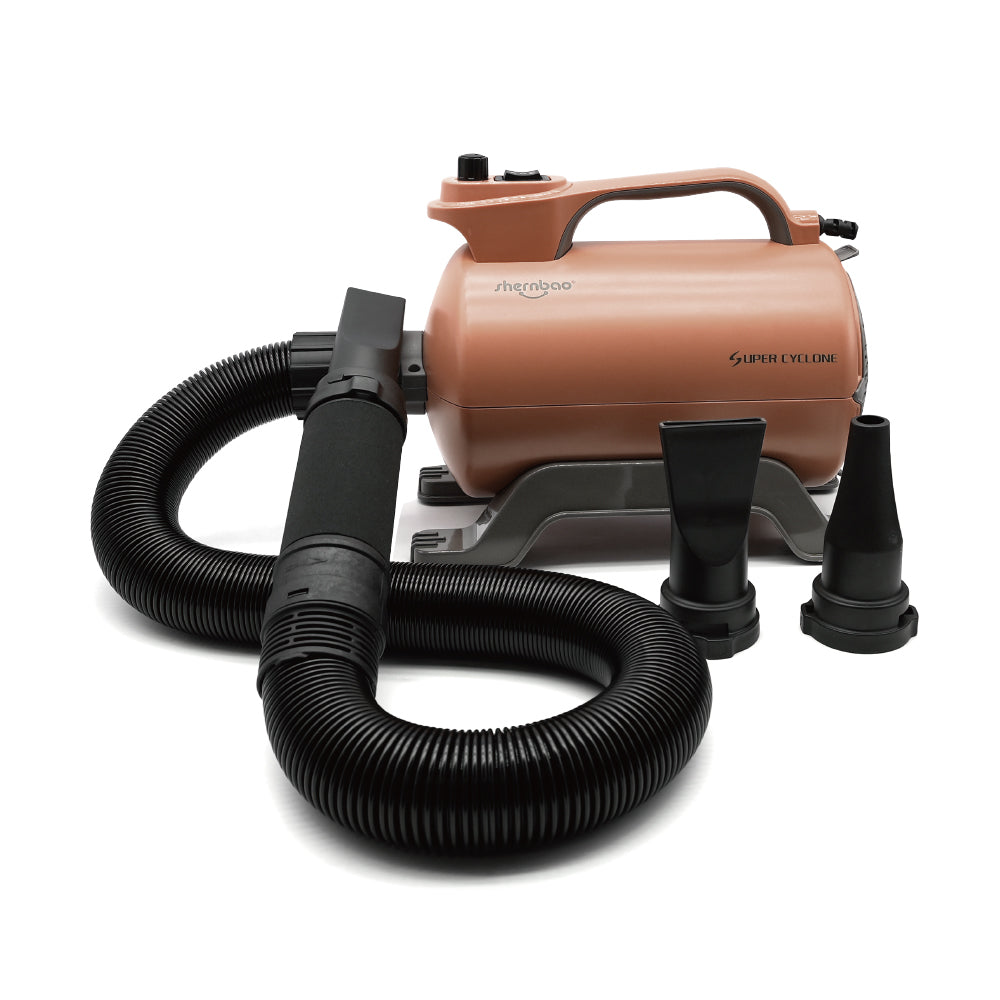 Waterblazer Super Cyclone voor professioneel drogen van honden
