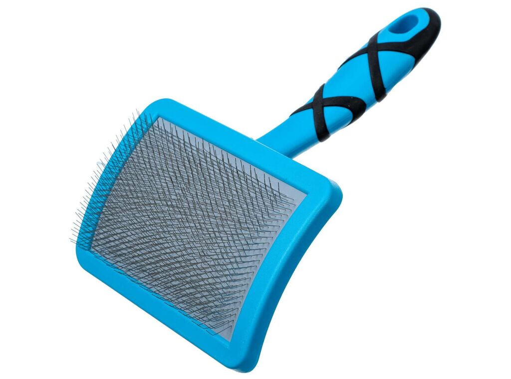 Groom Professional zachte gebogen gladde Slicker borstels