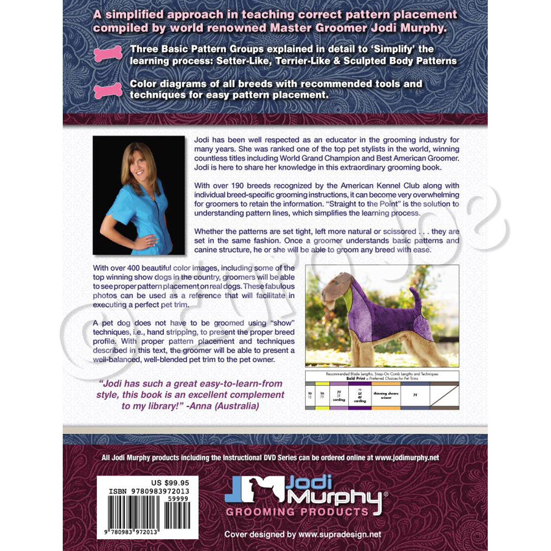 Trimboek Dog Grooming Simplified