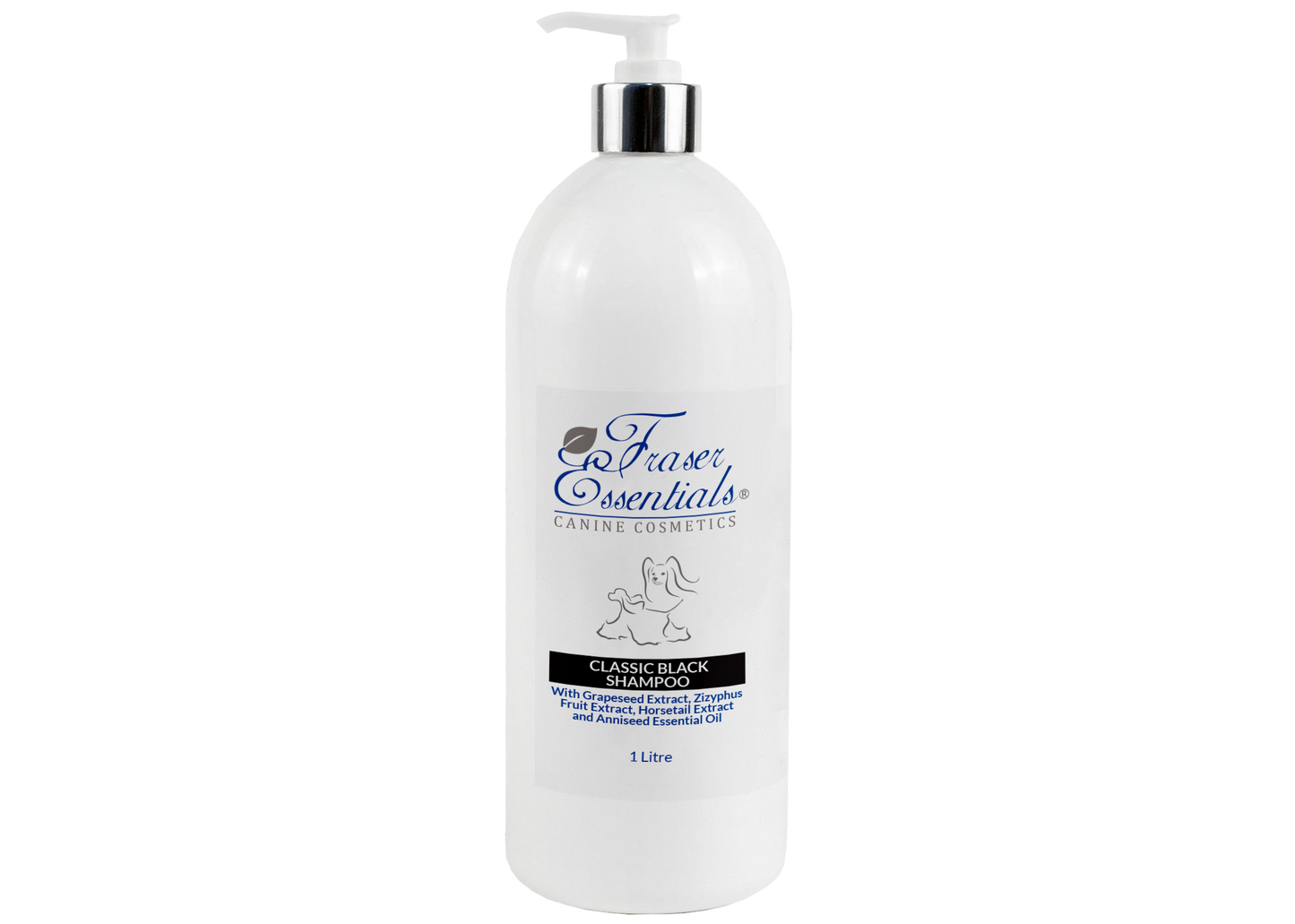 Fraser Essentials Classic Black shampoo
