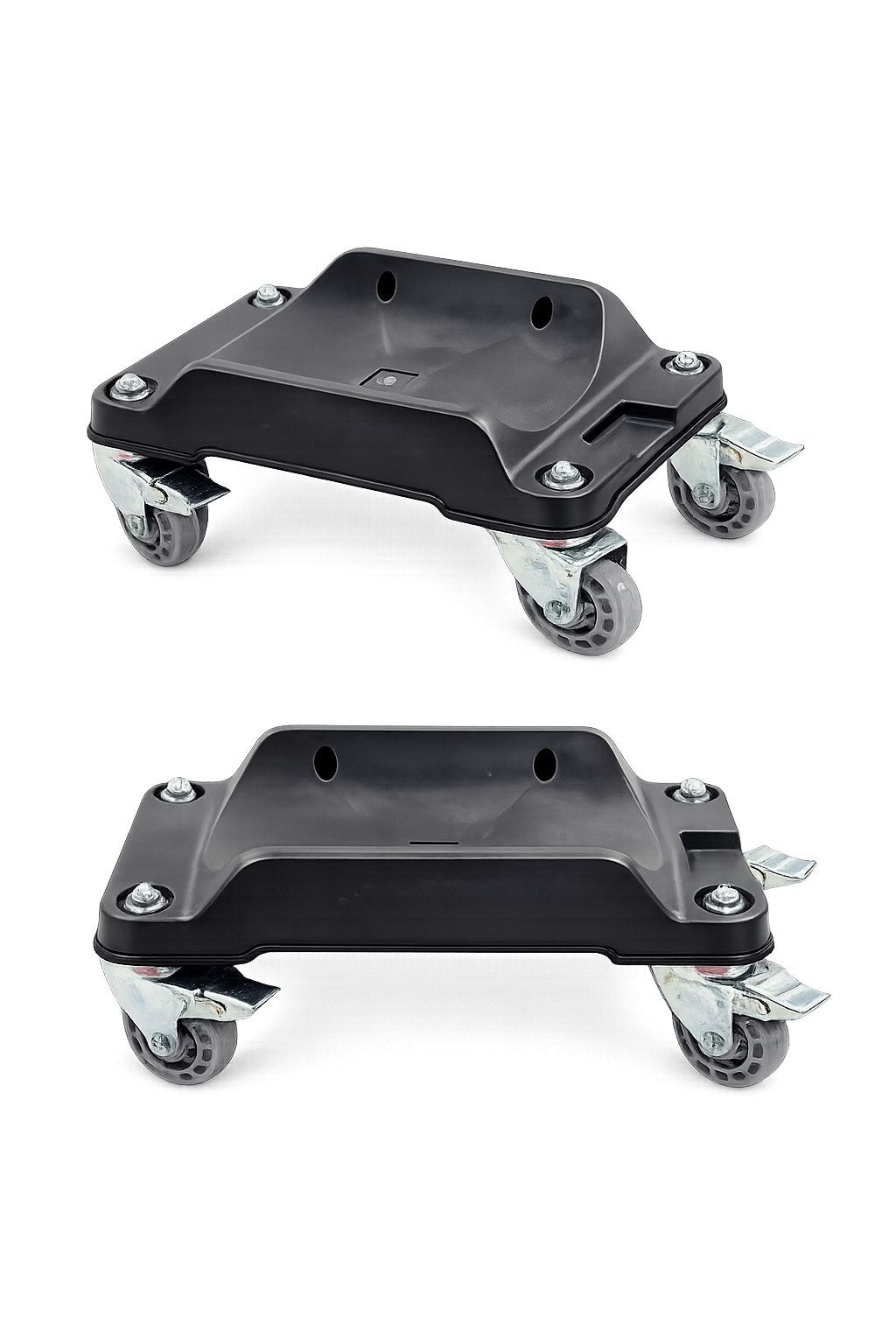 Shernbao onderstel met 360 graden zwenkwielen voor waterblazer trimsalon