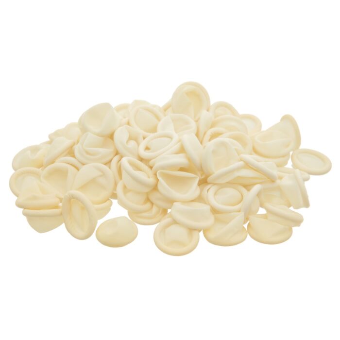 Latex vingerlingen voor honden trimmen