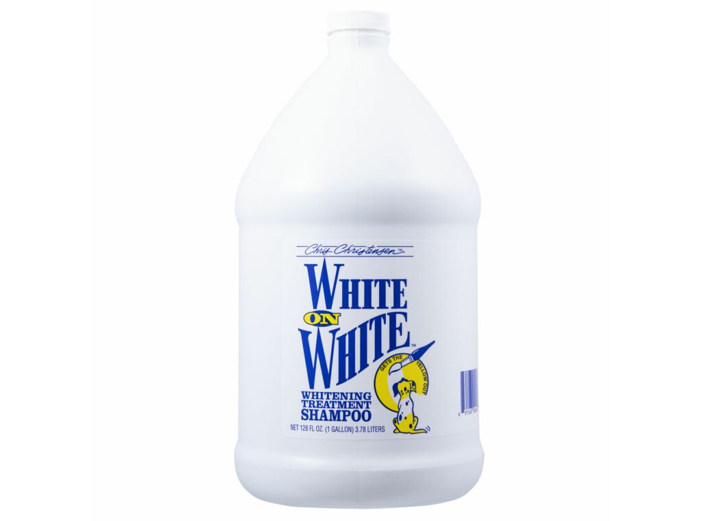 Chris Christensen White On White shampoo witte vacht
