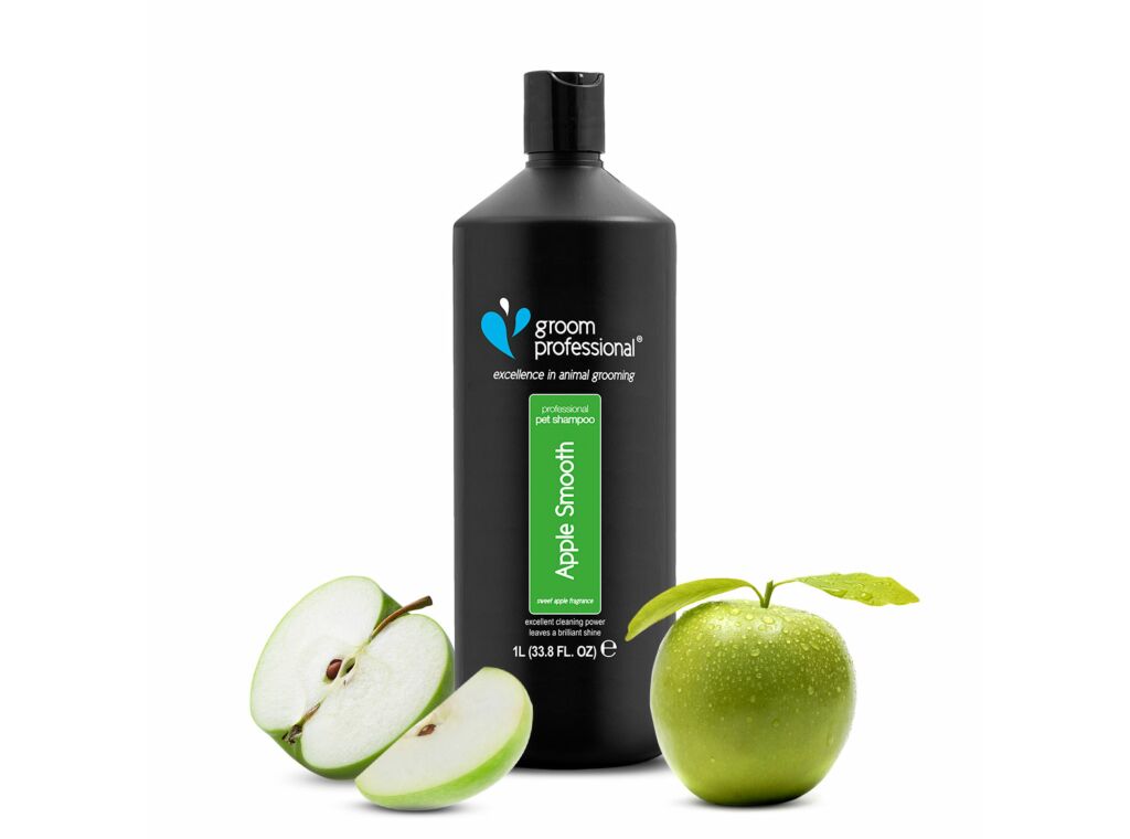 Groom Professional Apple Smooth shampoo appelgeur