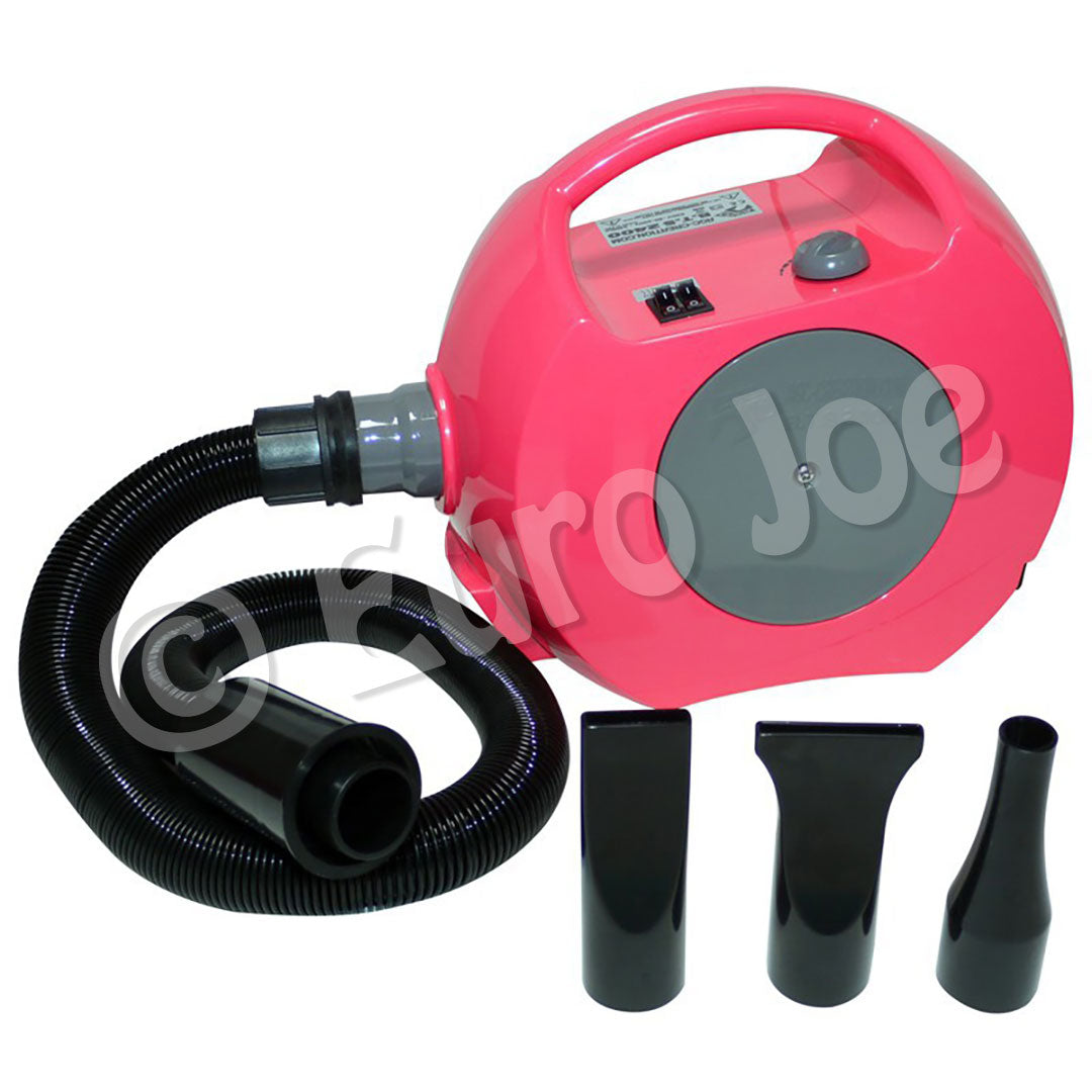 Waterblazer 2400 ultra stil voor professioneel drogen van honden en katten