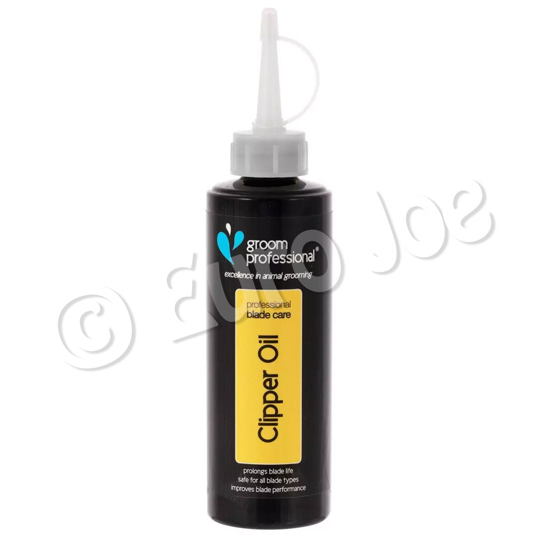 Groom Professional clipper olie 200 ml voor onderhoud van tondeusemesjes