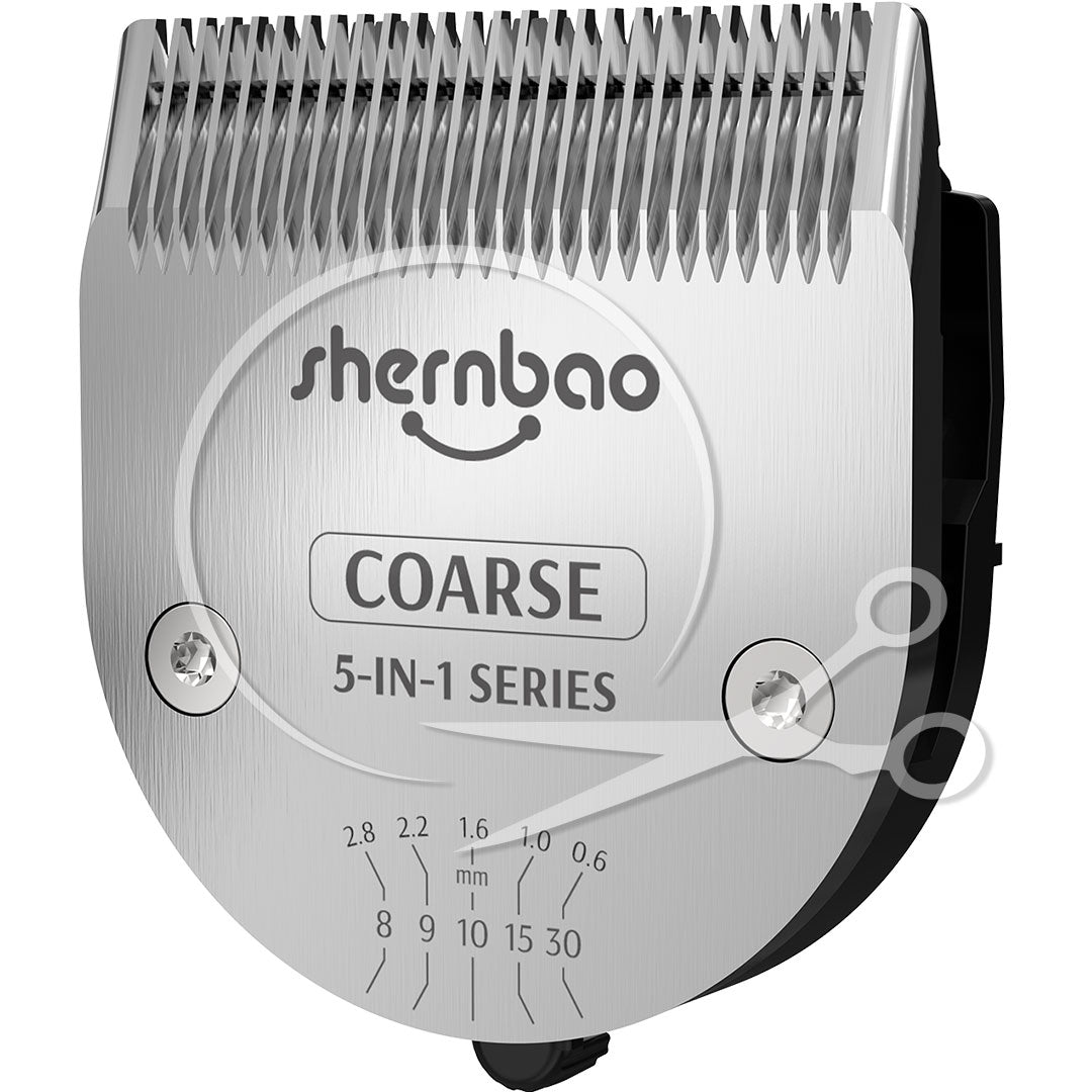 Shernbao scheerkop voor 5-in-1 tondeuses met keramische afwerking