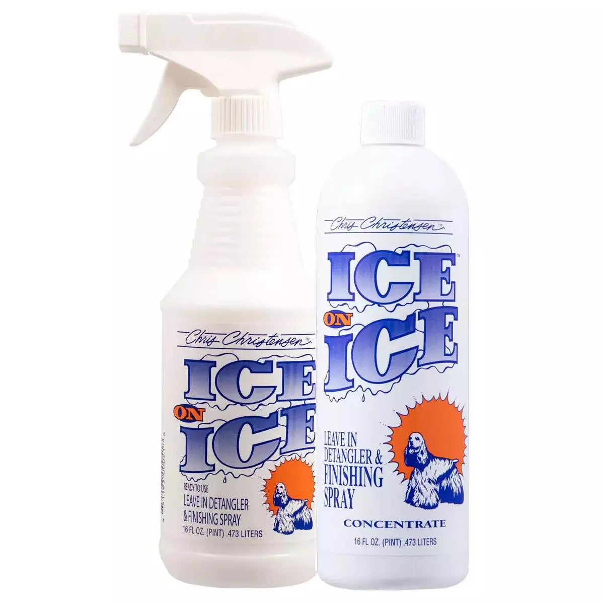 Chris Christensen Ice On Ice spray ontwarrend