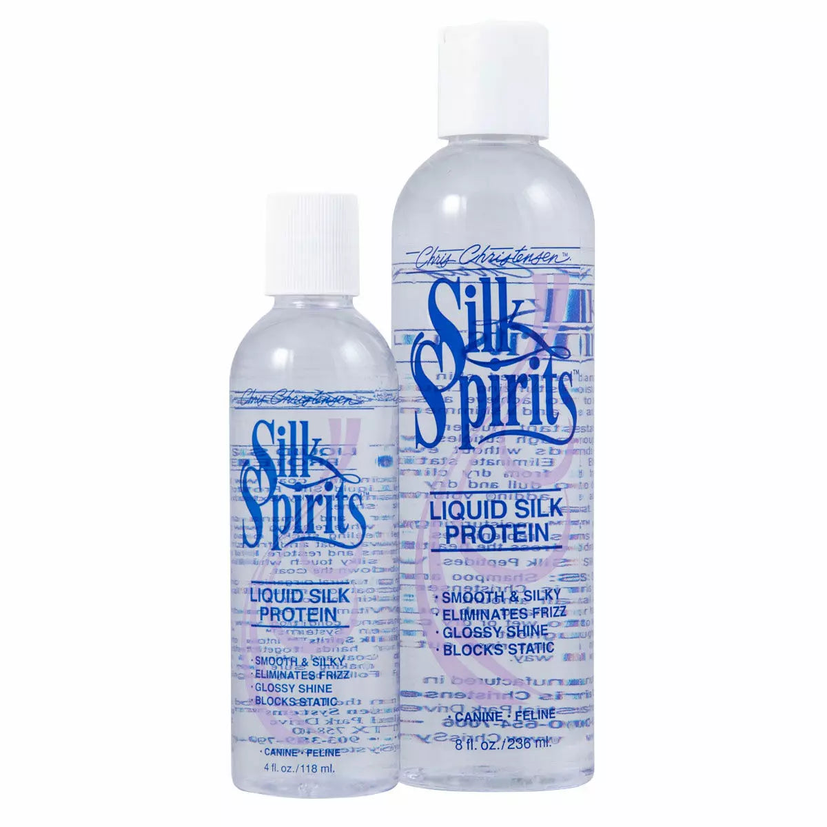 Silk Spirits hydraterende zijdeproteïne spray voor glanzende en pluisvrije vacht