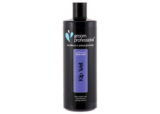 Groom Professional Klip Well Blade Wash 500 ml voor onderhoud van scheermesjes