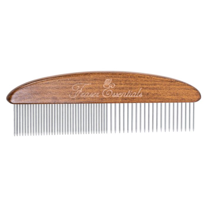 Fraser Essentials Heritage Comb roestvrijstalen kam