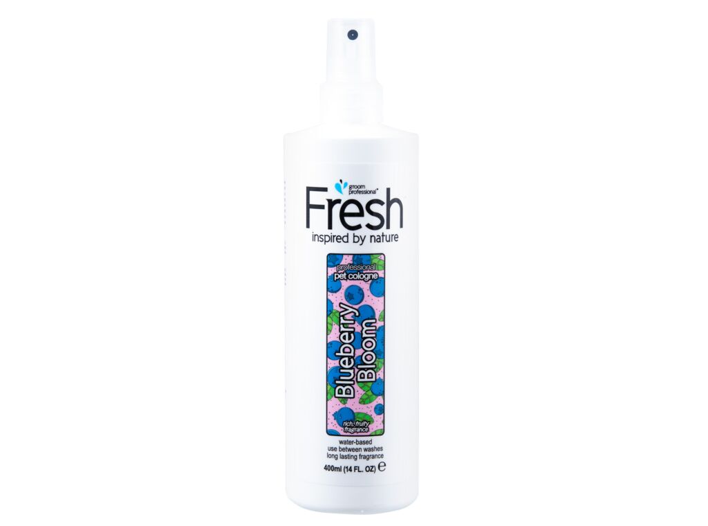 Groom Professional Blueberry Bloom cologne hond