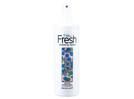 Groom Professional Blueberry Bloom cologne hond