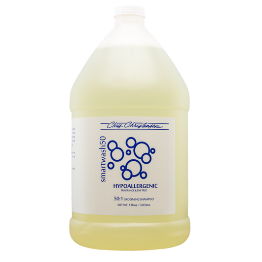 Chris Christensen SmartWash50 Hypoallergenic Blend shampoo