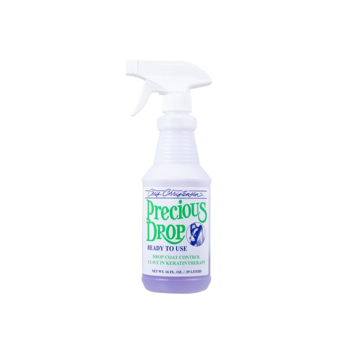 Chris Christensen Precious Drop Spray keratine glansspray voor drop coat vachten