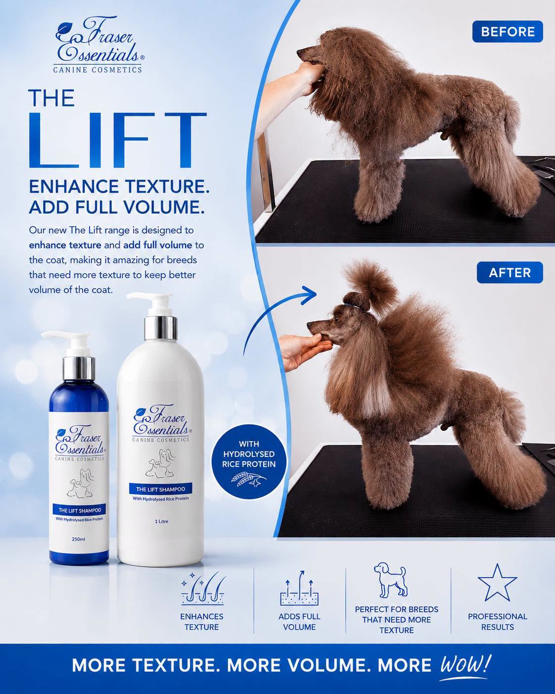 Fraser Essentials - The Lift Shampoo