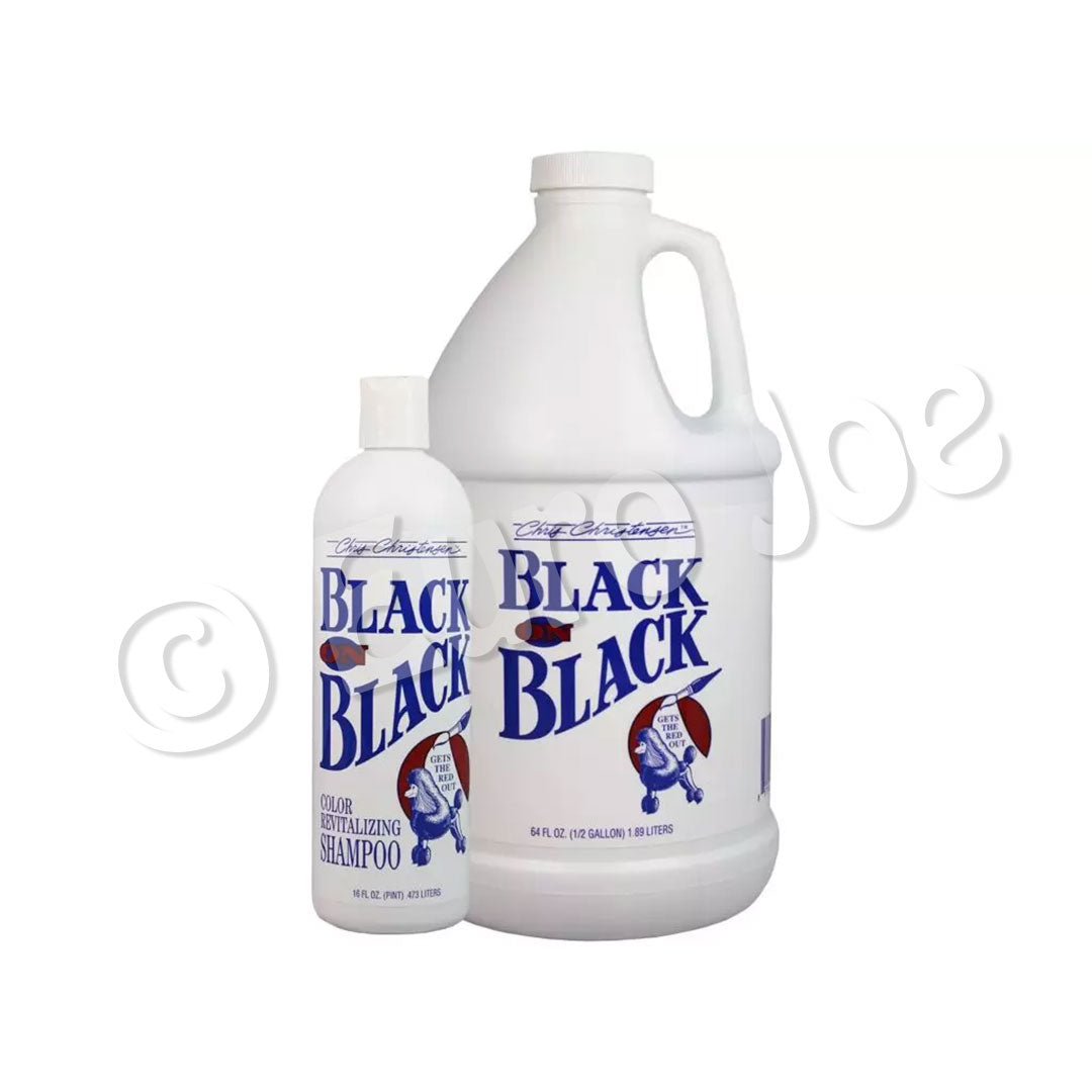 Chris Christensen Black On Black shampoo donkere vacht