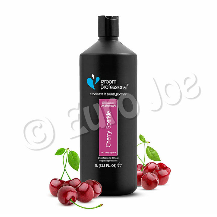 Groom Professional Cherry Sparkle Shampoo
