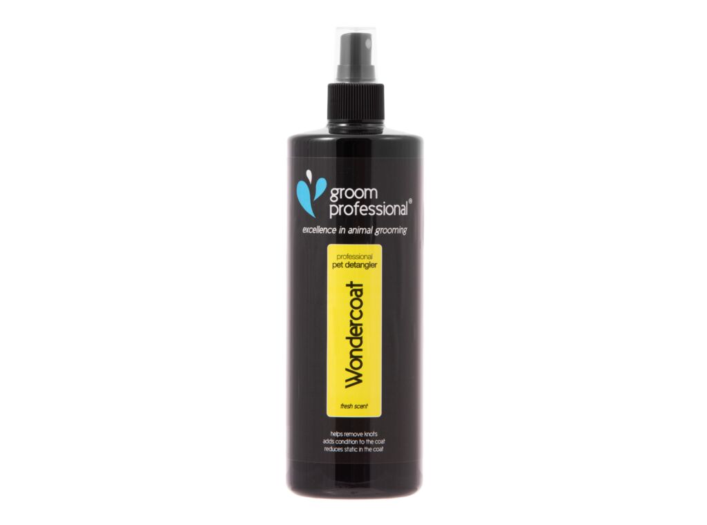 Wondercoat Spray ontwarrende en verzorgende vachtspray voor honden en huisdieren