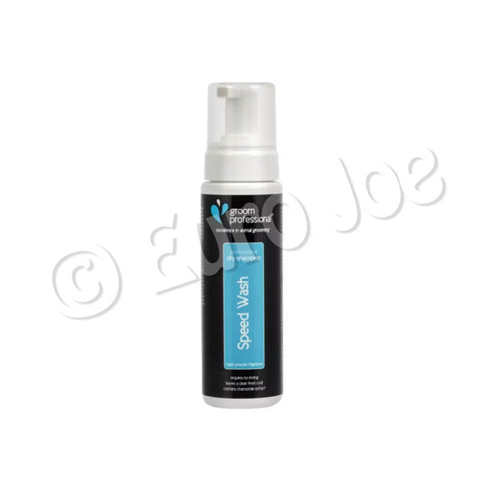 Groom Professional Speed Wash waterless foam shampoo