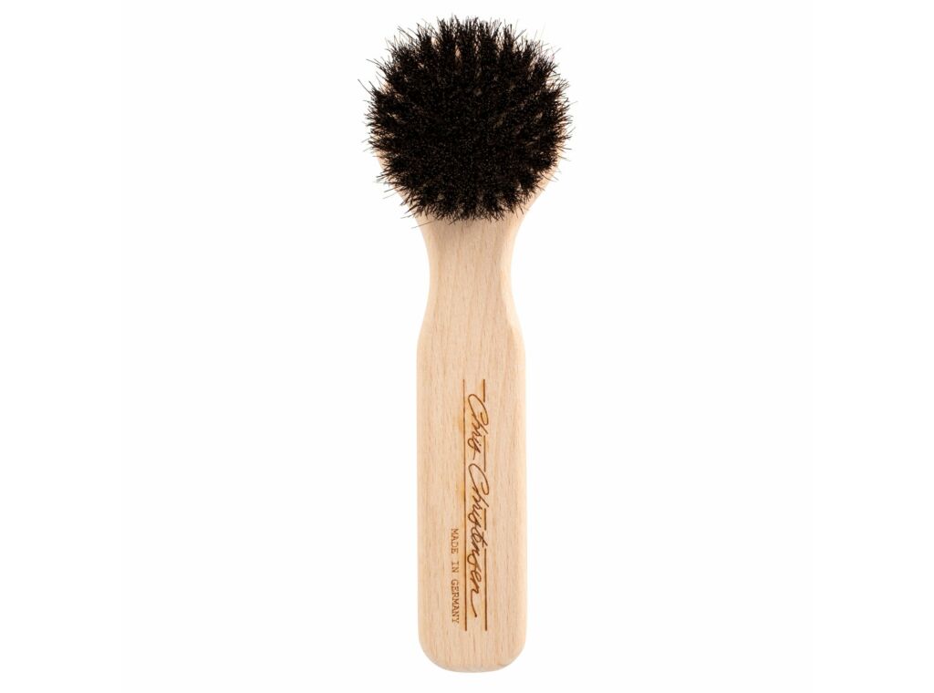 Chris Christensen poeder applicator borstel van geitenhaar voor showafwerking