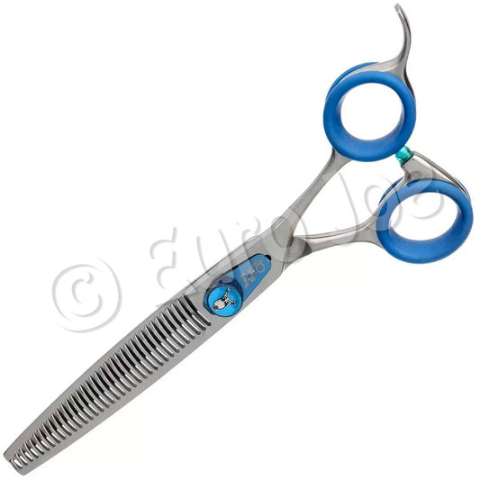 Groom Professional Blue Quartz Effileerschaar 6,5 inch