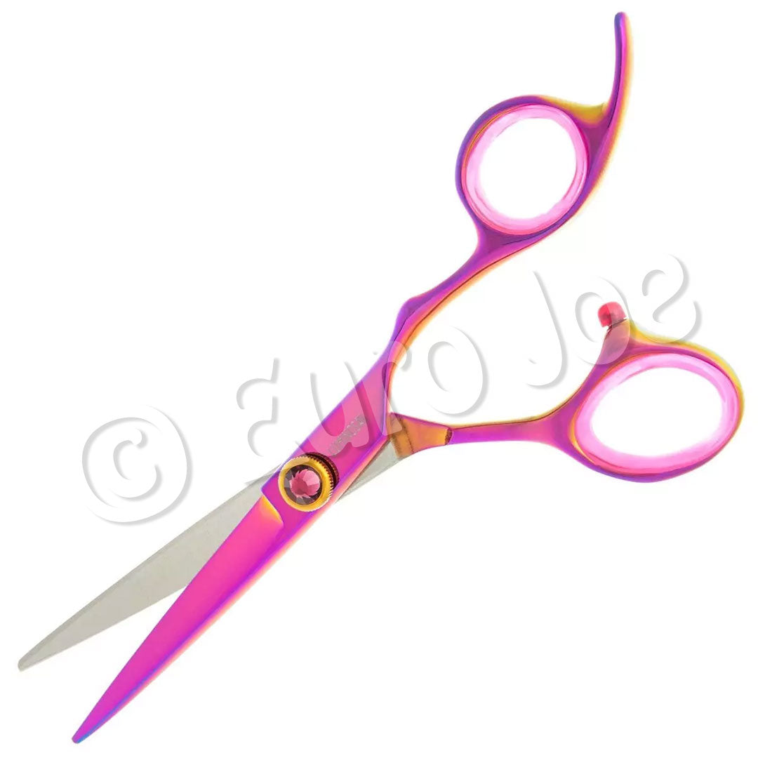 Groom Professional Luminosa 7 inch rechte schaar met regenboogcoating