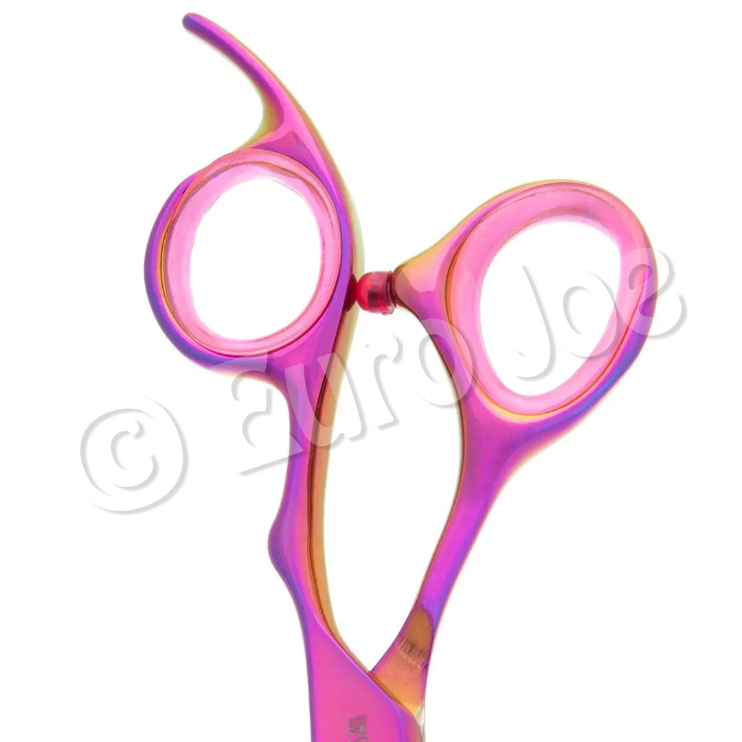 Groom Professional Luminosa 7 inch rechte schaar met regenboogcoating