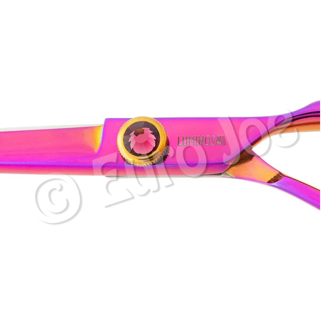 Groom Professional Luminosa 7 inch rechte schaar met regenboogcoating