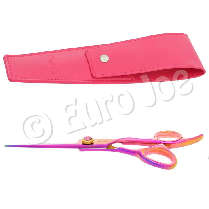 Groom Professional Luminosa 7 inch rechte schaar met regenboogcoating