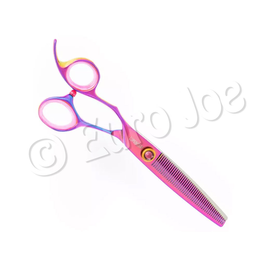 Groom Professional Luminosa blender schaar met regenboogafwerking