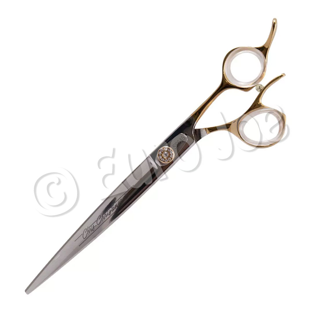 Chris Christensen Artisan rechte schaar 7 inch professioneel