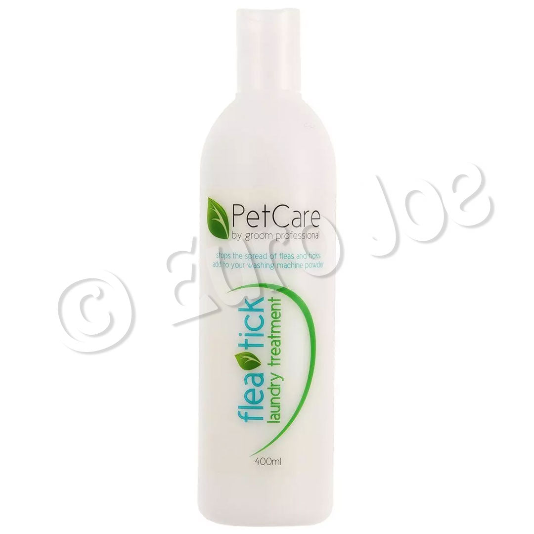 Groom Professional wasbehandeling 400 ml tegen vlooien en bacteriën