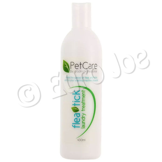 Groom Professional wasbehandeling 400 ml tegen vlooien en bacteriën