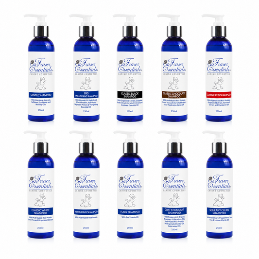 Fraser Essentials – Complete Shampoo Collectie | 10 x 250ml