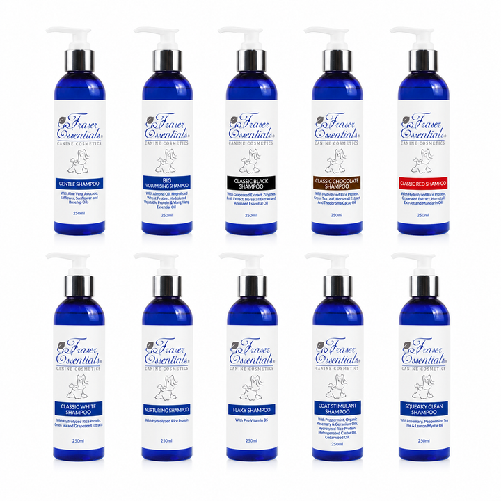 Fraser Essentials – Complete Shampoo Collectie | 10 x 250ml