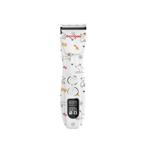 Shernbao professionele 5-in-1 tondeuse voor honden en katten