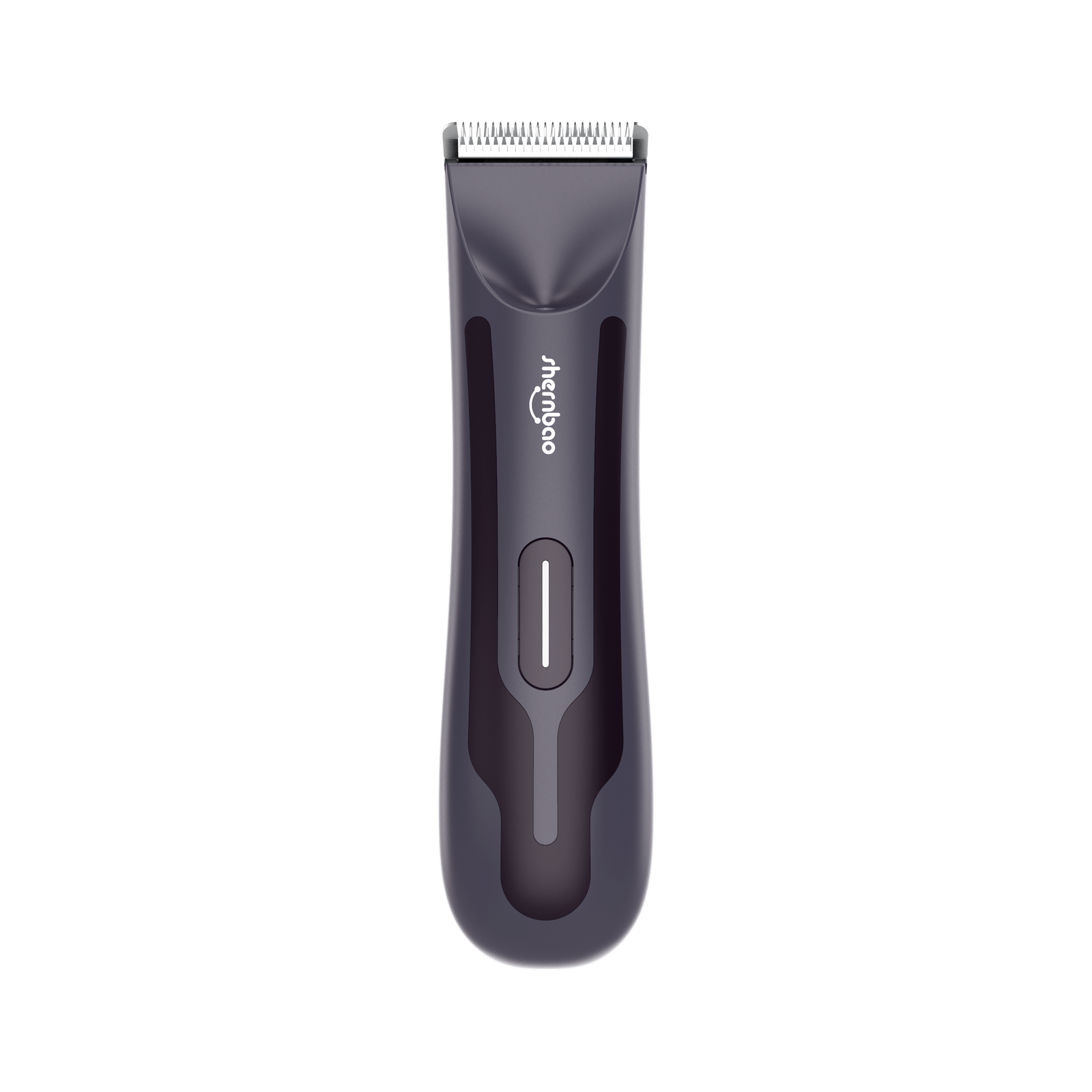 Shernbao mini tondeuse met LED-spotlicht en dunne scheerkop