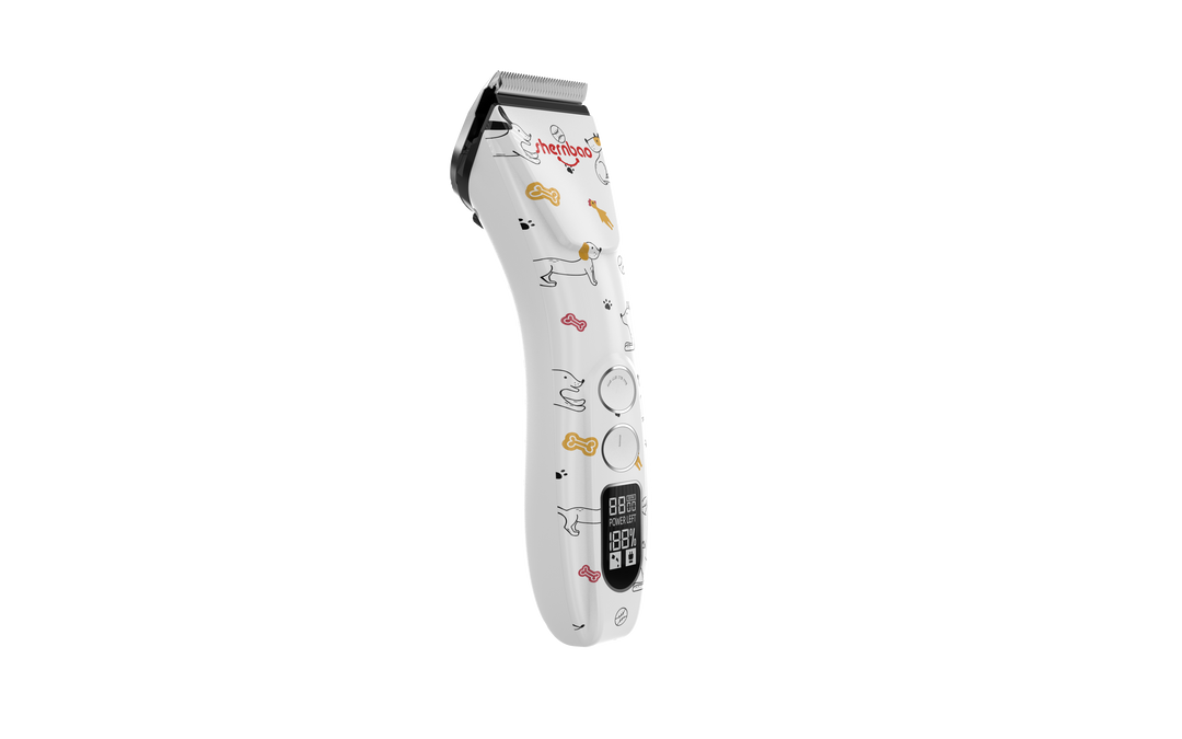Shernbao professionele 5-in-1 tondeuse voor honden en katten