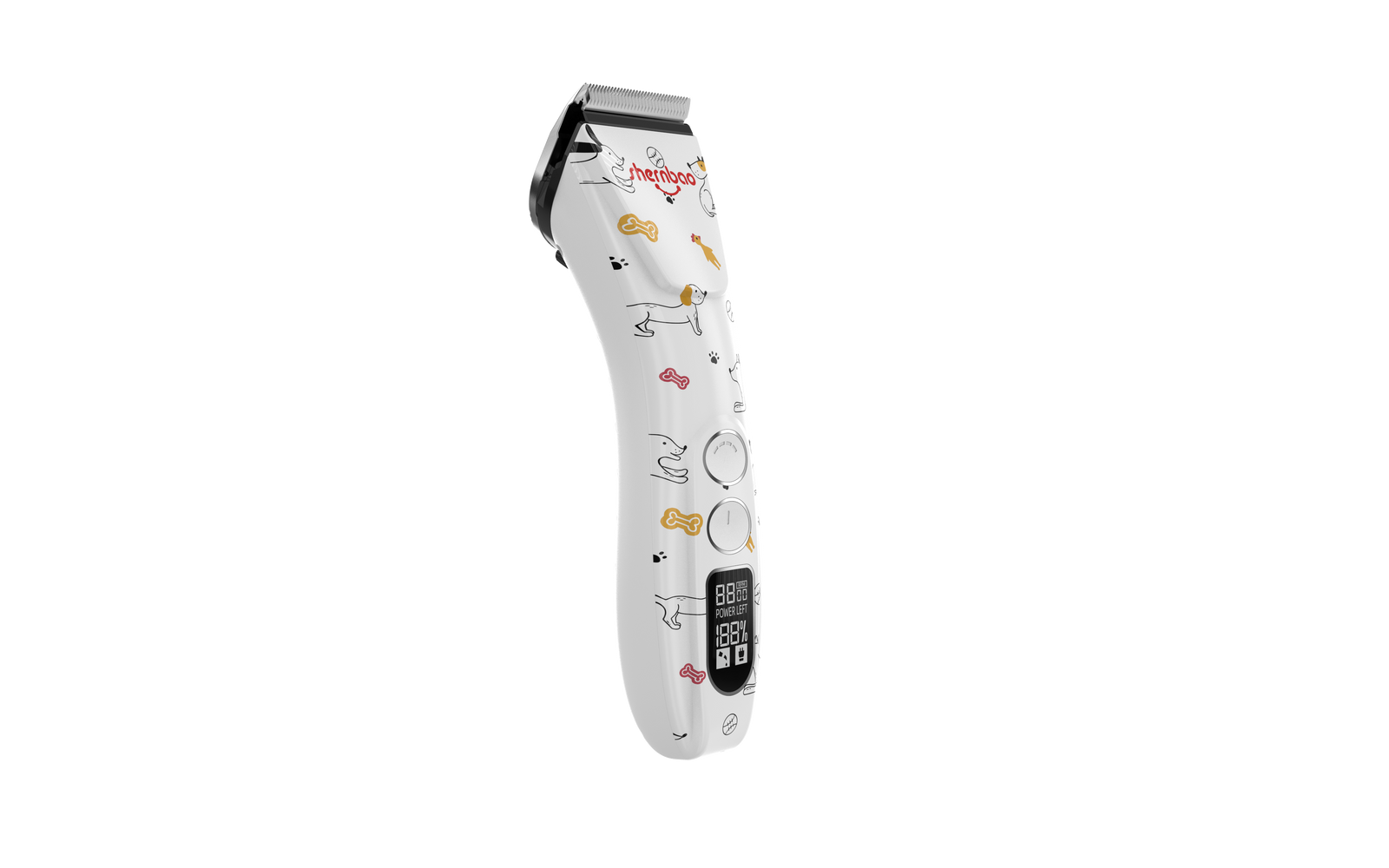 Shernbao professionele 5-in-1 tondeuse voor honden en katten