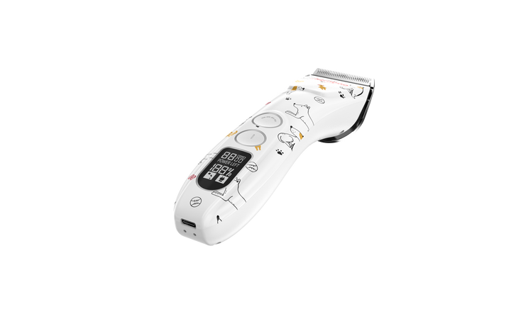 Shernbao professionele 5-in-1 tondeuse voor honden en katten