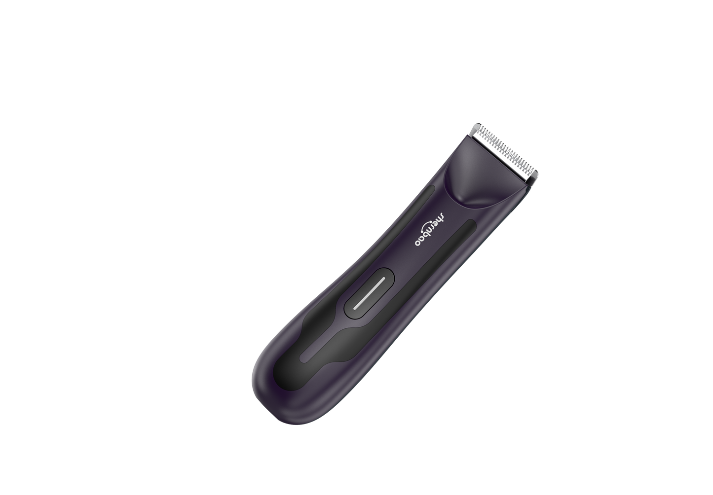 Shernbao mini tondeuse met LED-spotlicht en dunne scheerkop