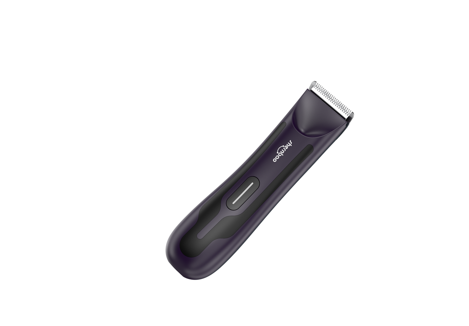 Shernbao mini tondeuse met LED-spotlicht en dunne scheerkop