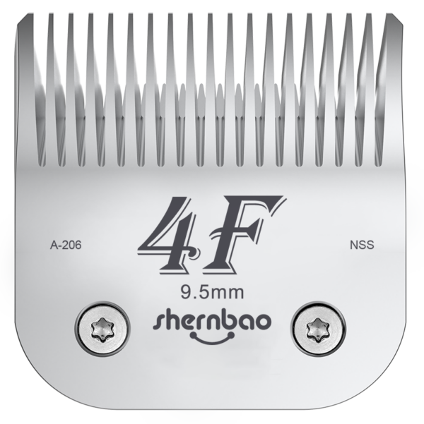 Shernbao keramische scheerkop 4F met titaniumcoating voor grooming