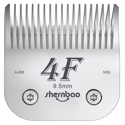 Shernbao keramische scheerkop 4F met titaniumcoating voor grooming